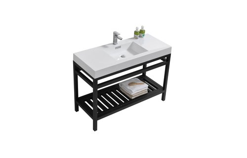 KUBEBATH - 48" - Cisco - Console + Acrylic Sink