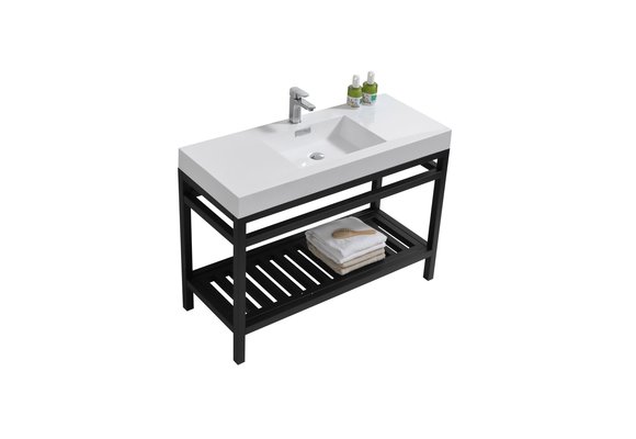 KUBEBATH - 48" - Cisco - Console + Acrylic Sink