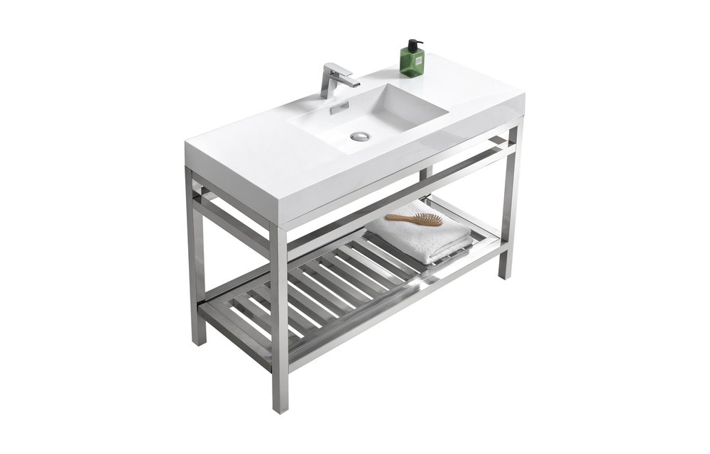 KUBEBATH - 48" - Cisco - Console + Acrylic Sink