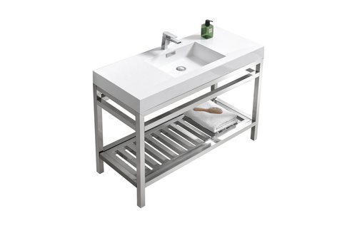 KUBEBATH - 48" - Cisco - Console + Acrylic Sink