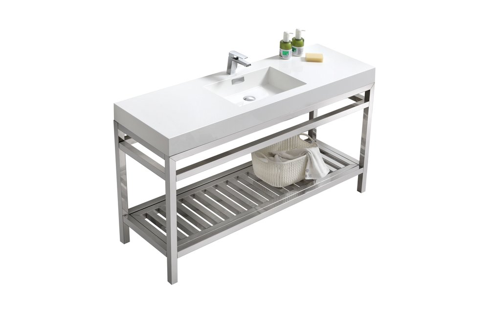 KUBEBATH - 60" - Cisco - Console + Acrylic Sink
