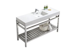 KUBEBATH - 60" - Cisco - Console + Acrylic Sink