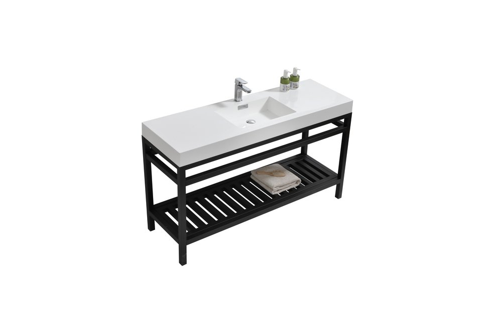 KUBEBATH - 60" - Cisco - Console + Acrylic Sink