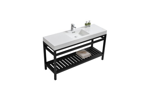 KUBEBATH - 60" - Cisco - Console + Acrylic Sink