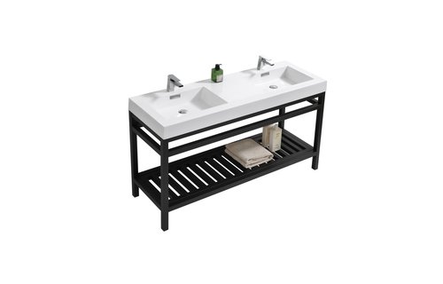 KUBEBATH - 60" Double - Cisco - Console + Acrylic Sink