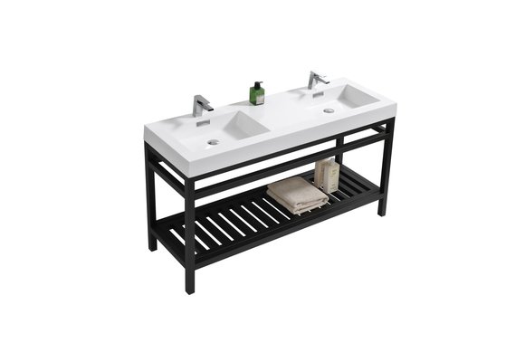 KUBEBATH - 60" Double - Cisco - Console + Acrylic Sink