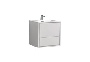 KUBEBATH - 24" - De Lusso - Wallmount