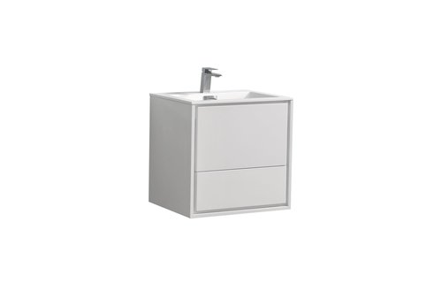 KUBEBATH - 24" - De Lusso - Wallmount