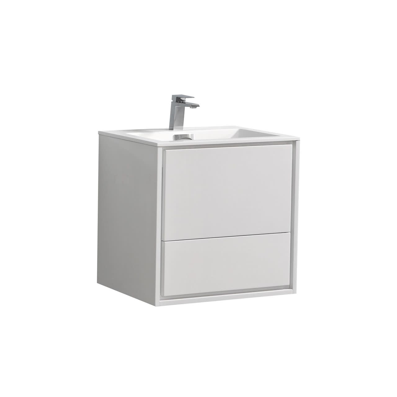 KUBEBATH - 24" - De Lusso - Wallmount