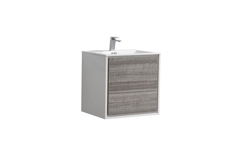 KUBEBATH - 24" - De Lusso - Wallmount