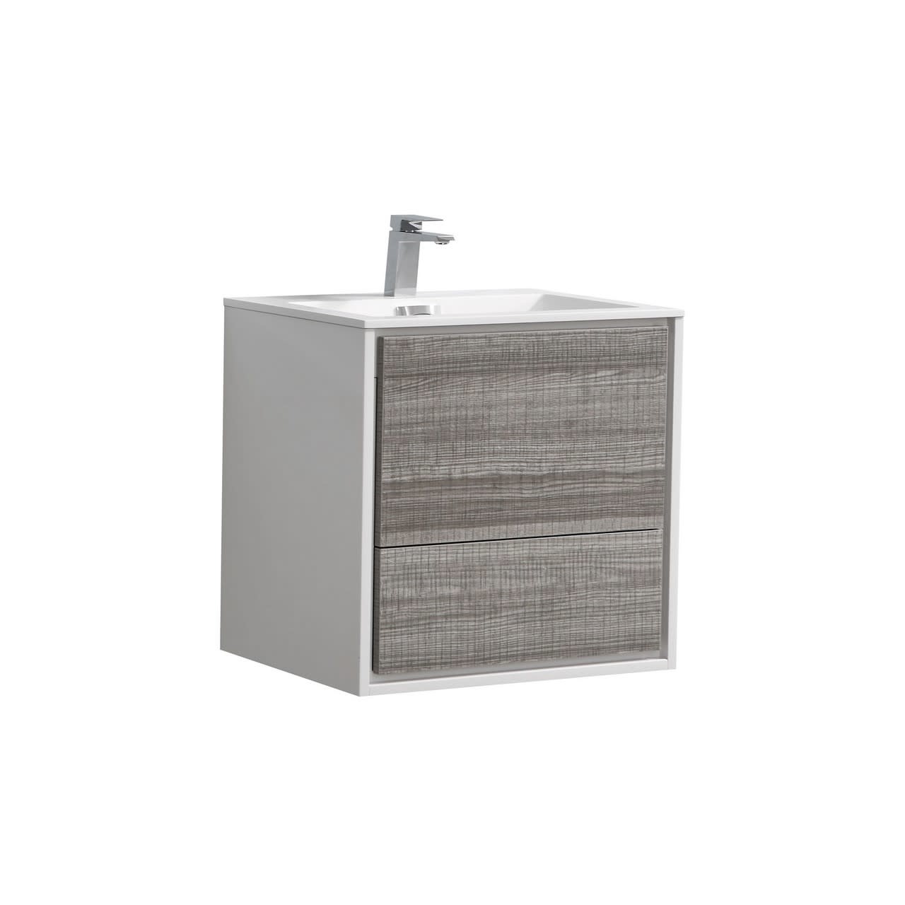 KUBEBATH - 24" - De Lusso - Wallmount