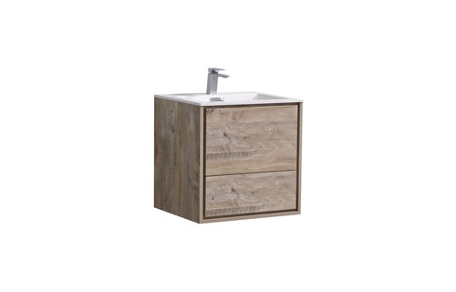 KUBEBATH - 24" - De Lusso - Wallmount