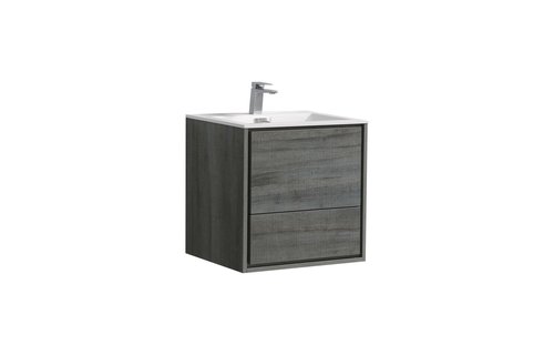 KUBEBATH - 24" - De Lusso - Wallmount