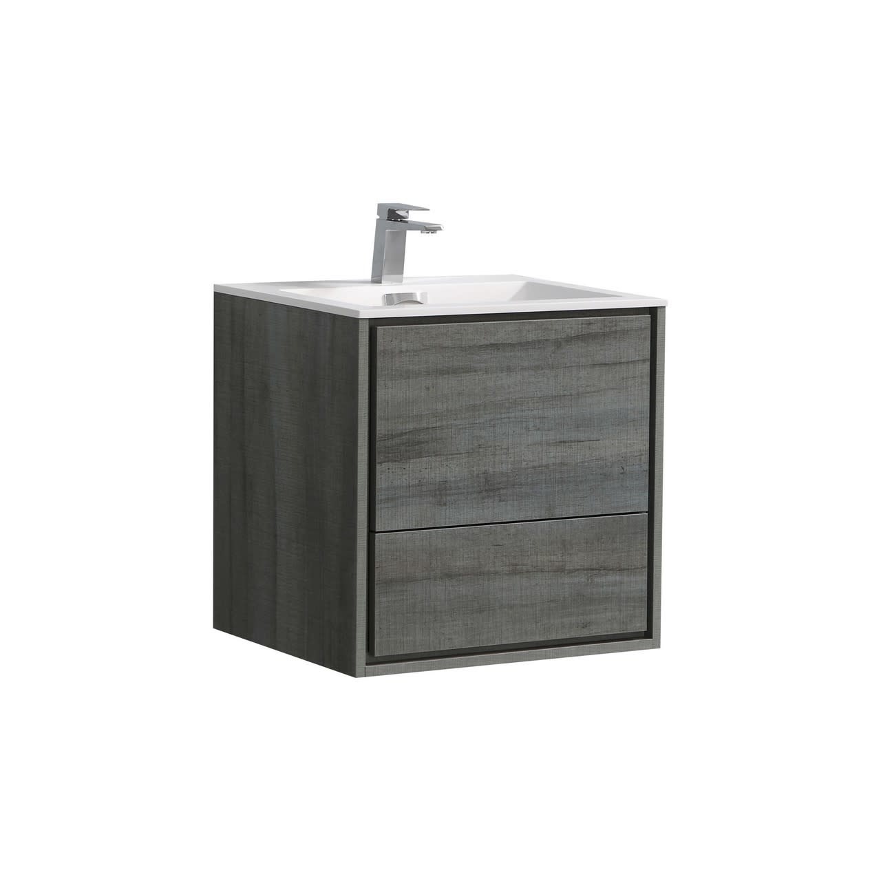 KUBEBATH - 24" - De Lusso - Wallmount