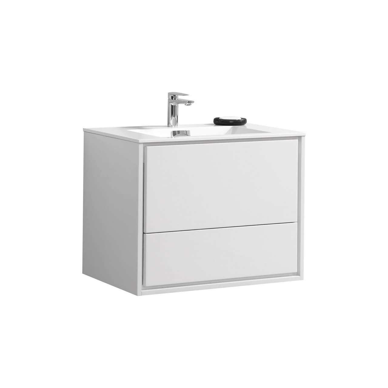 KUBEBATH - 30" - De Lusso - Wallmount