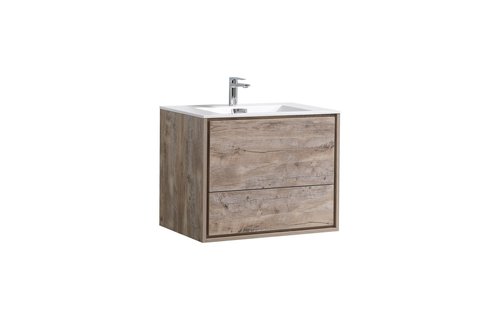 KUBEBATH - 30" - De Lusso - Wallmount