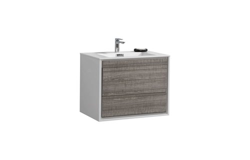 KUBEBATH - 30" - De Lusso - Wallmount
