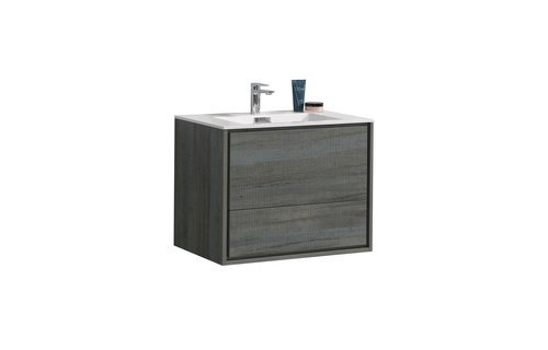 KUBEBATH - 30" - De Lusso - Wallmount