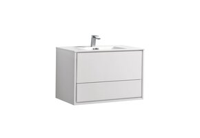 KUBEBATH - 36" - De Lusso - Wallmount