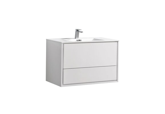 KUBEBATH - 36" - De Lusso - Wallmount