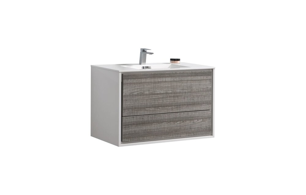 KUBEBATH - 36" - De Lusso - Wallmount