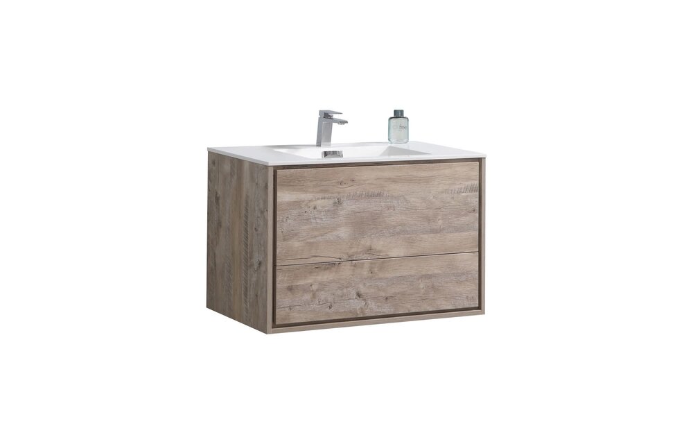 KUBEBATH - 36" - De Lusso - Wallmount
