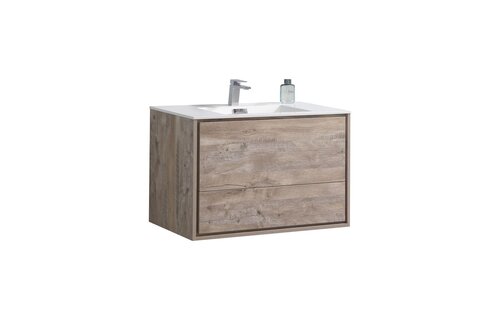 KUBEBATH - 36" - De Lusso - Wallmount