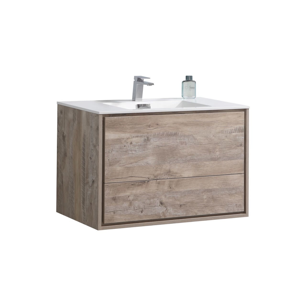 KUBEBATH - 36" - De Lusso - Wallmount