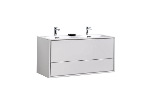 KUBEBATH - 48" Double - De Lusso - Wallmount