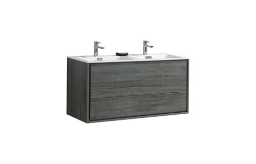 KUBEBATH - 48" Double - De Lusso - Wallmount
