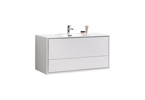 KUBEBATH - 48" - De Lusso - Wallmount