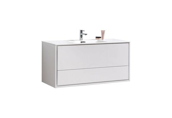 KUBEBATH - 48" - De Lusso - Wallmount
