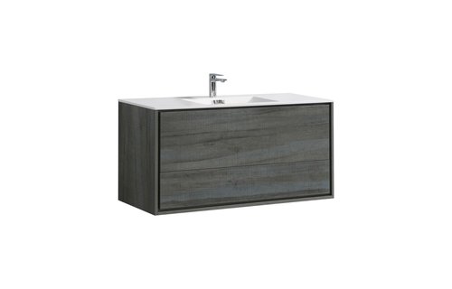 KUBEBATH - 48" - De Lusso - Wallmount
