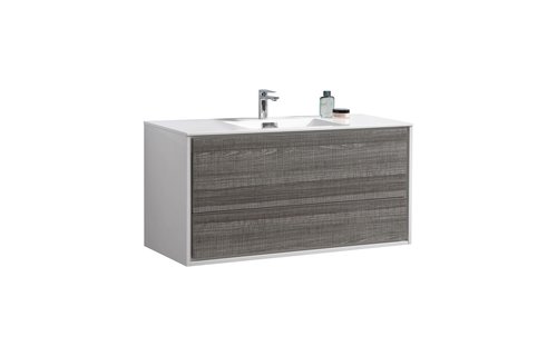 KUBEBATH - 48" - De Lusso - Wallmount