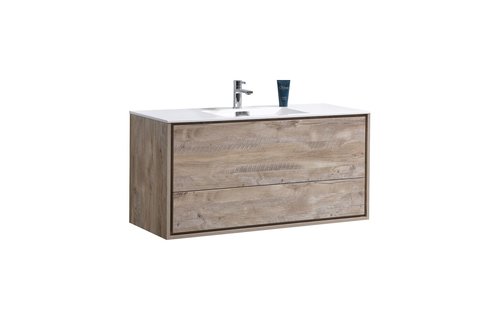 KUBEBATH - 48" - De Lusso - Wallmount