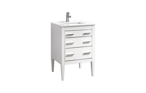 KUBEBATH - Eiffel - Vanity + Quartz Top