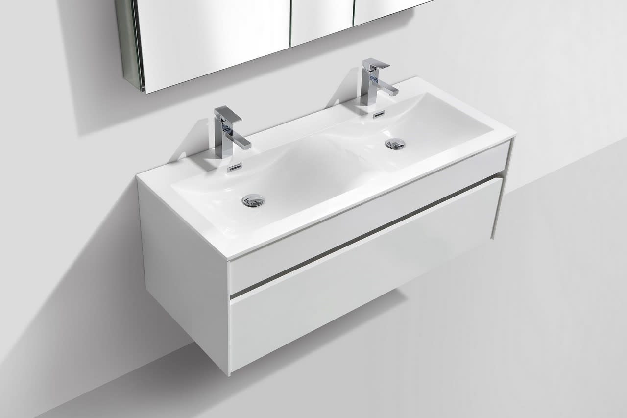 KUBEBATH - Fitto - Wallmount Vanity -