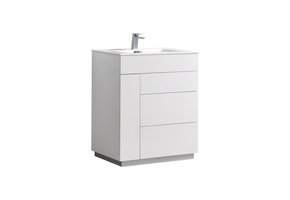 KUBEBATH -  30" - Milano - Vanity