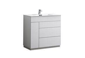 KUBEBATH - 36" - Milano - Vanity