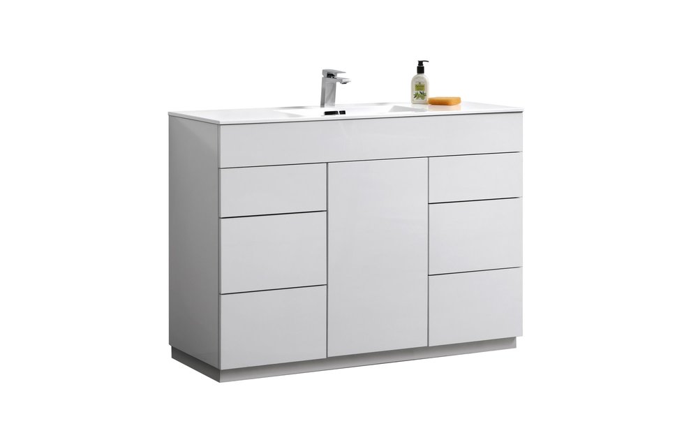 KUBEBATH - 48" - Milano - Vanity
