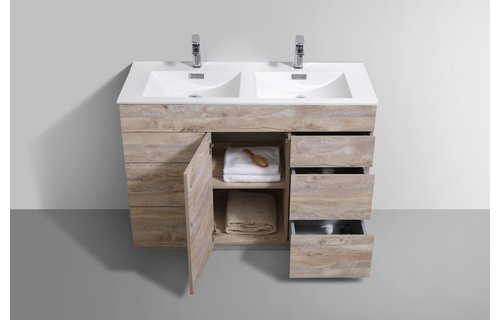 KUBEBATH - 48" Double - Milano - Vanity