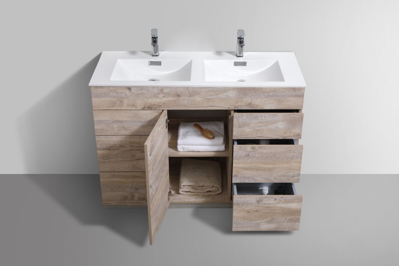 KUBEBATH - 48" Double - Milano - Vanity