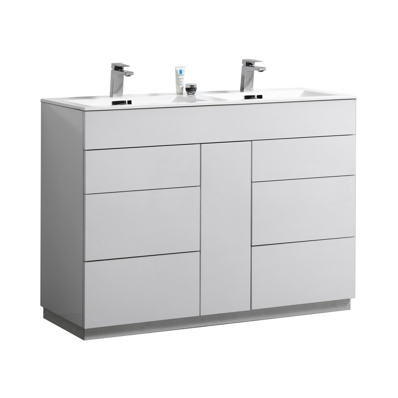 KUBEBATH - 48" Double - Milano - Vanity