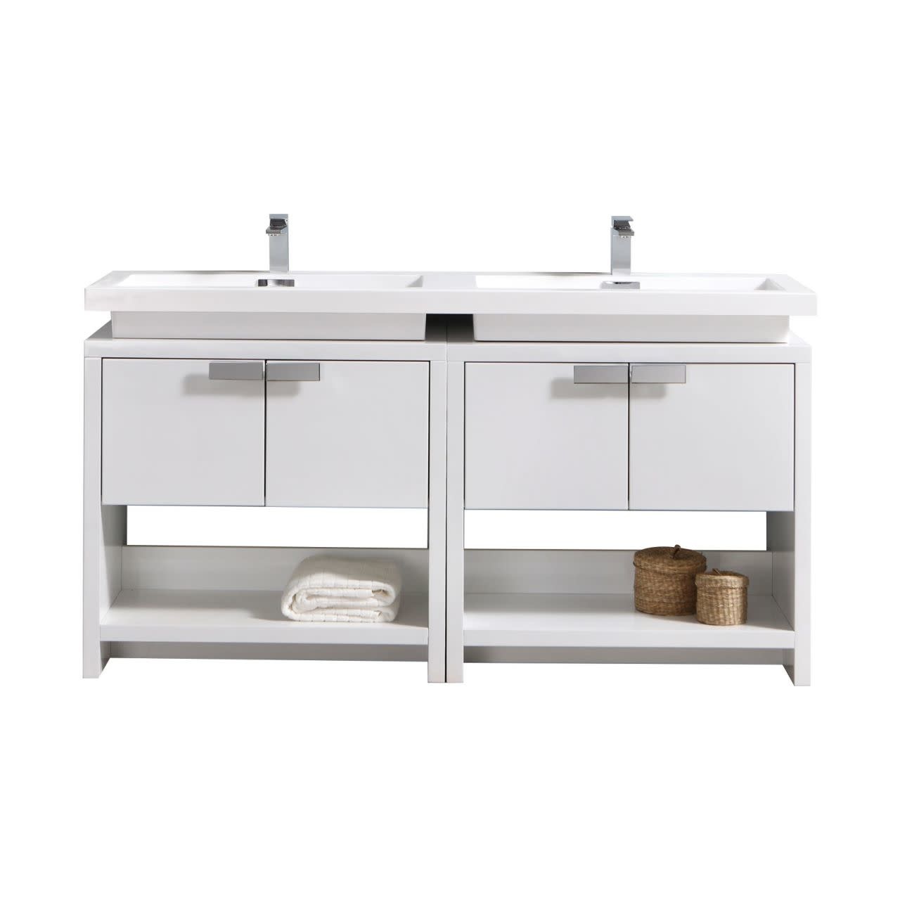 KUBEBATH - 63" - Levi - Vanity