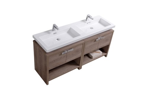 KUBEBATH - 63" - Levi - Vanity