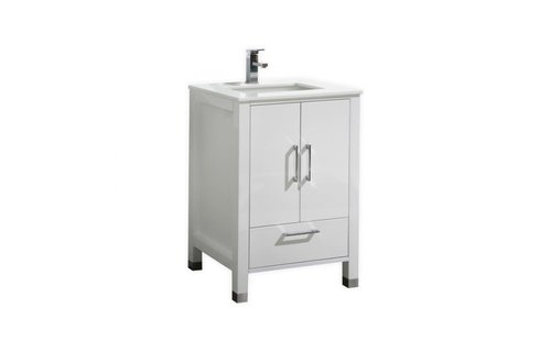 KUBEBATH - Anziano - Vanity + Quartz Top