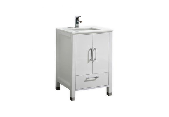 KUBEBATH - Anziano - Vanity + Quartz Top