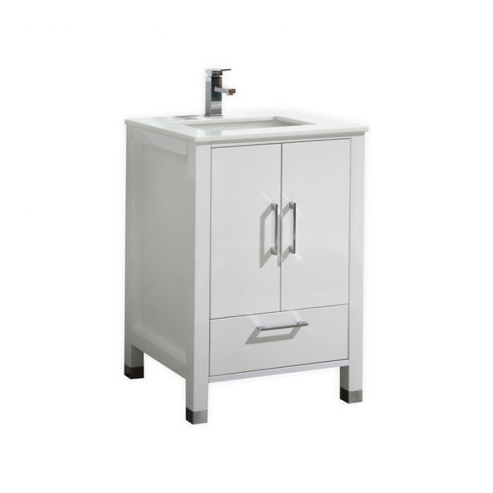 KUBEBATH - Anziano - Vanity + Quartz Top