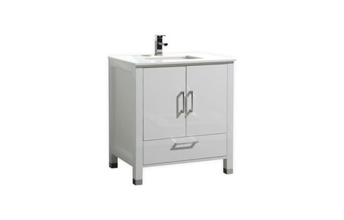 KUBEBATH - Anziano - Vanity + Quartz Top
