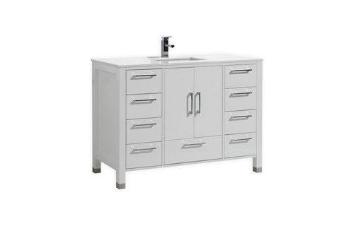 KUBEBATH - Anziano - Vanity + Quartz Top